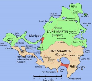st-martin-map