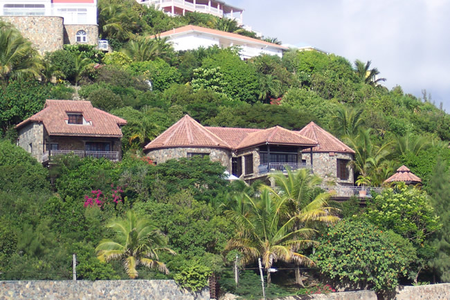 Caribbean Hillside Retreat
